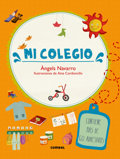 MI COLEGIO CON PEGATINAS