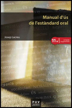 MANUAL D'�S DE L'EST�NDARD ORAL, (11A ED.)