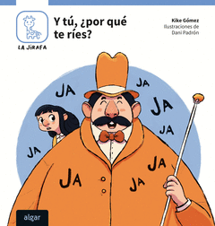 Y TU,  PORQUE TE RIES ?
