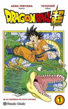 DRAGON BALL SUPER N� 01