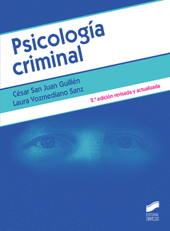 PSICOLOGA CRIMINAL (2. EDICIN REVISADA Y ACTUALIZADA)