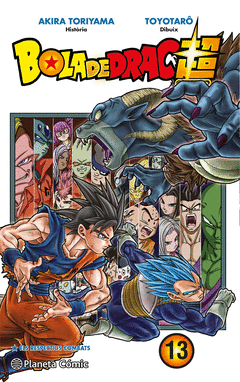BOLA DE DRAC SUPER N. 13