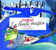 LA FLAUTA MAGICA CATALA + CD