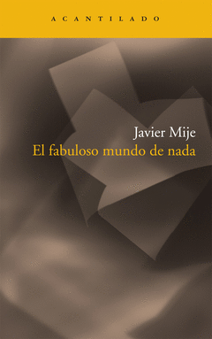 EL FABULOSO MUNDO DE NADA