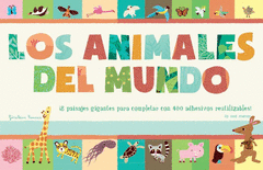LOS ANIMALES DEL MUNDO 400 ADHESIVOS