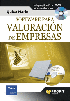 SOFTWARE VALORACION EMPRESAS  + CD