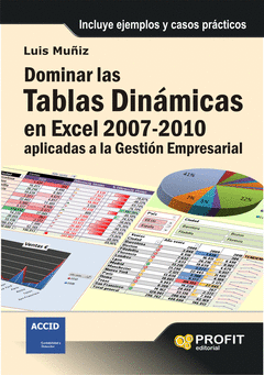 DOMINAR LAS TABLAS DINAMICAS EXCEL 2007-2010
