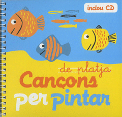 CANONS DE PLATJA PER PINTAR + CD