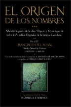 EL ORIGEN DE LOS NOMBRES
