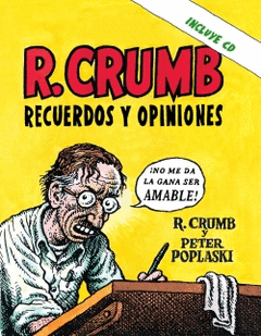 CRUMB RECUERDOS Y OPINIONES + CD
