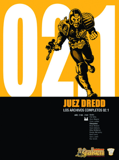 JUEZ DREDD, LOS EXPEDIENTES COMPLETOS 02.1, EL