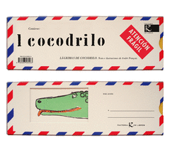 LAGRIMAS DE COCODRILO