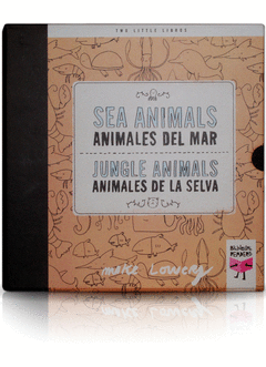 ANIMALES DEL MAR / SEA ANIMALS JUNGLE ANIMALS BILINGUE