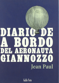 DIARIO DE ABORDO DEL AERONAUTA GIANNOZZO