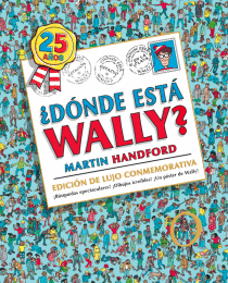 DONDE ESTA WALLY? EDICION DE LUJO CONMEMORATIVA 25 AÑOS