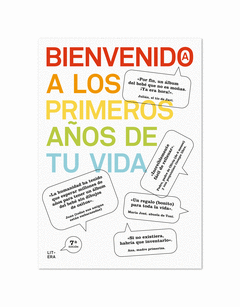 BIENVENIDO A LOS PRIMEROS AOS DE TU VIDA