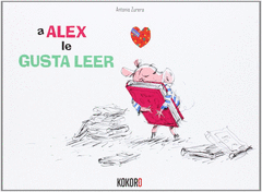 A ALEX LE GUSTA LEER