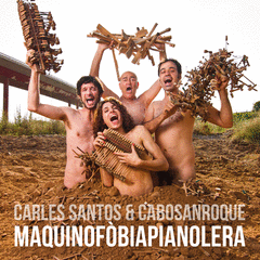 MAQUINOFOBIAPIANOLERA + CD CATALA