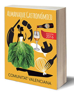 ALMANAQUE GASTRONOMICO 2017 COMUNITAT VALENCIANA