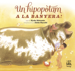 HIPOPOTAM A LA BANYERA