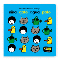 NI�A, GATO, AGUA, PATO