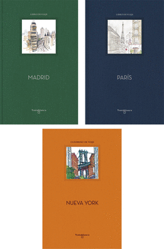 CUADERNOS DE VIAJE MADRID