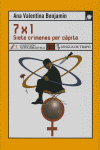 7 X 1 SIETE CRIMENES PER CAPITA