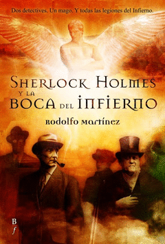 SHERLOCK HOLMES Y LA BOCA DEL INFIERNO BIBLIOPOLIS - OFERTA