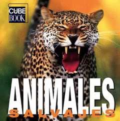 ANIMALES SALVAJES CUBE BOOK