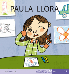 PAULA LLORA-19 MIS PRIMEROS CAL.MAYUS LL