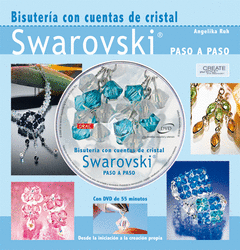 BISUTERIA CON CUENTAS CRISTAL SWAROVSKI +DVD