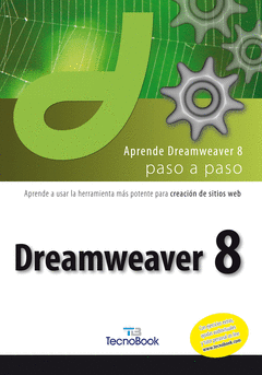 DREAMWEAVER 8  PASO A PASO TECNO BOOK