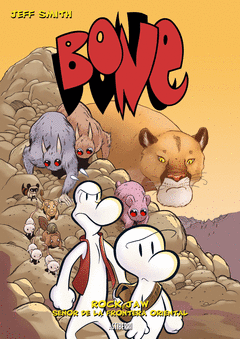 BONE 5. ROCK JAW. SE�OR DE LA FRONTERA ORIENTAL