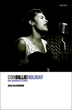 CON BILLIE HOLIDAY BIOGRAFIA