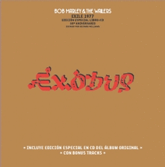 EXODUS BOB MARLEY THE WAILERS +CD