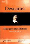 DESCARTES. DISCURSO DEL MTODO
