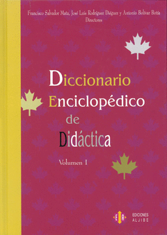 DICIONARIO ENCICLOPED. DIDACTICA - 2 VOL