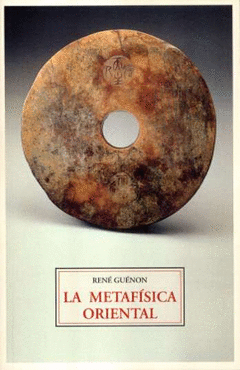 LA METAFISICA ORIENTAL