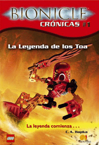 LA LEYENDA DE LOS TOA / CRONICAS 1