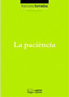 LA PACI�NCIA