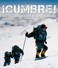 CUMBRE LOS 14 OCHOMILES DE EDURNE PASABAN + DVD