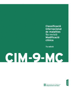 CLASSIFICACIO INTERNACIONAL DE MALALTIES (CIM 9)