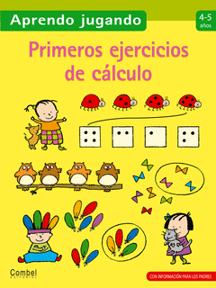 PRIMEROS EJERCICIOS DE CALCULO 4-5 AÑOS