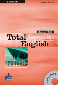 TOTAL ENGLISH STUDENTS' BOOK STARTER