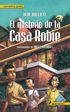 EL MISTERIO DE LA CASA  ROBIE