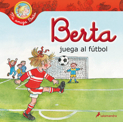 BERTA JUEGA FUTBOL