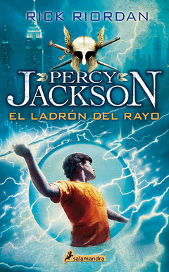 EL LADRN DEL RAYO  PERCY JACKSON Y LOS DIOSES DEL OLIMPO I