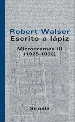 ESCRITOS A LAPIZ MICROGRAMAS III