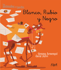 BLANCO RUBIO Y NEGRO CURSIVA