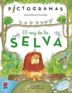 REY DE LA SELVA  -PICTOGRAMAS